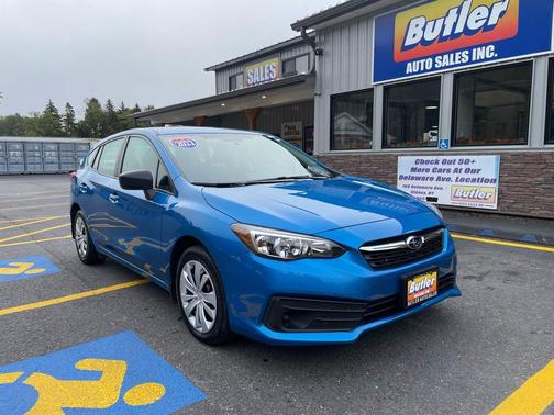 2022 Subaru Impreza Base