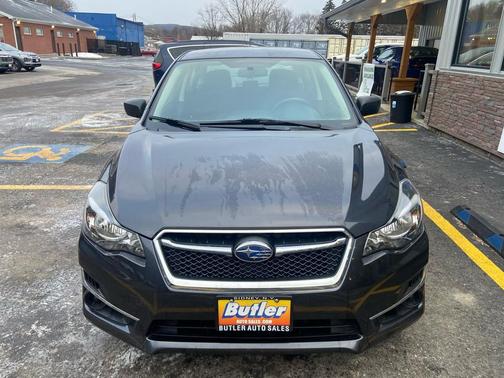 2016 Subaru Impreza 2.0i