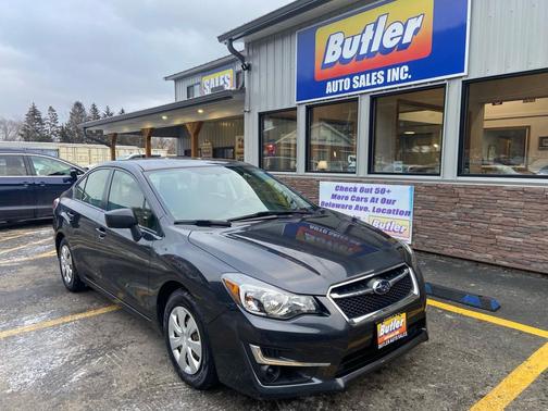 2016 Subaru Impreza 2.0i