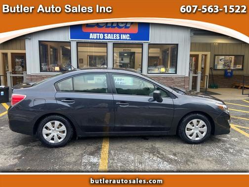 2016 Subaru Impreza 2.0i