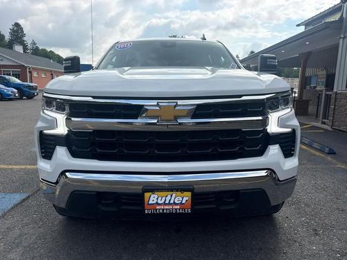 Summit White 2023 Chevrolet Silverado 1500 LT