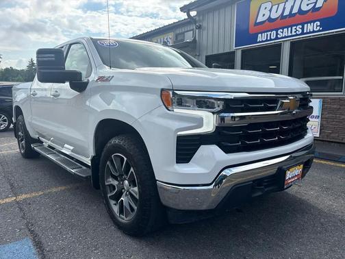 Summit White 2023 Chevrolet Silverado 1500 LT