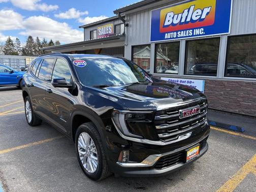 Ebony Twilight Metallic 2025 GMC Acadia Elevation AWD