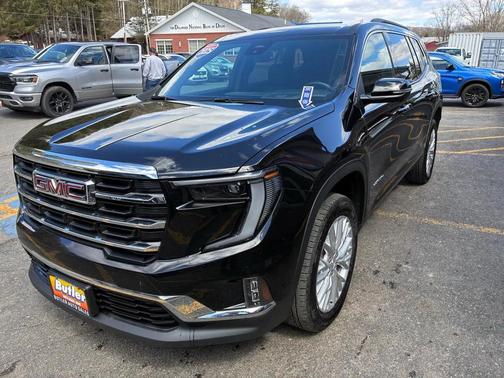 Ebony Twilight Metallic 2025 GMC Acadia Elevation AWD