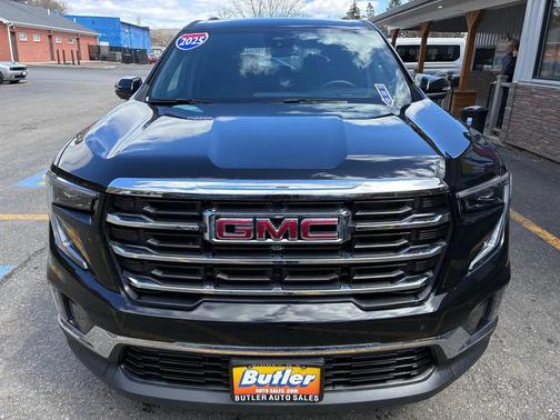 Ebony Twilight Metallic 2025 GMC Acadia Elevation AWD