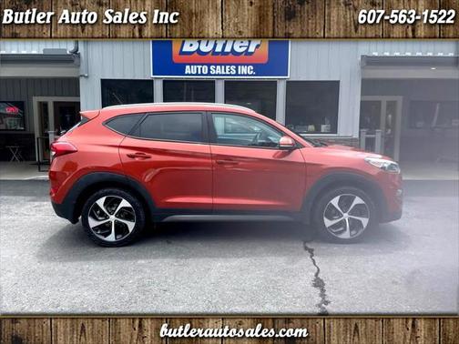 2016 Hyundai TUCSON Sport