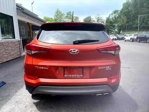 2016 Hyundai TUCSON Sport