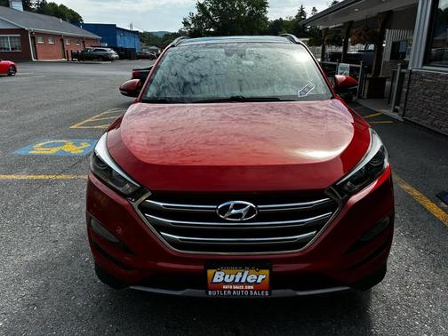 Sedona Sunset 2016 Hyundai TUCSON Limited