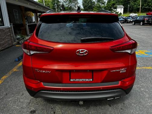 Sedona Sunset 2016 Hyundai TUCSON Limited