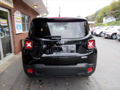 Black 2016 Jeep Renegade Latitude