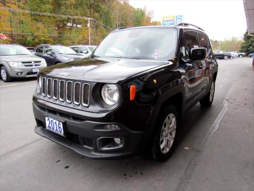 Black 2016 Jeep Renegade Latitude