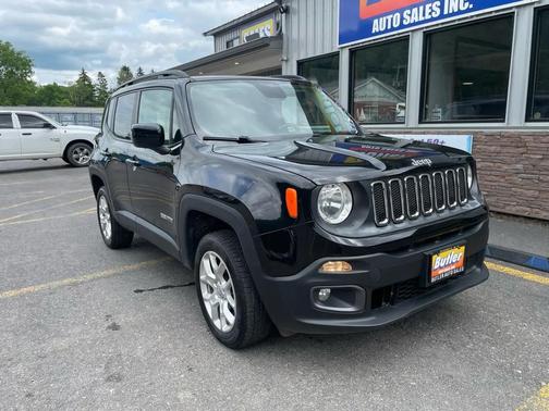 Black 2016 Jeep Renegade Latitude