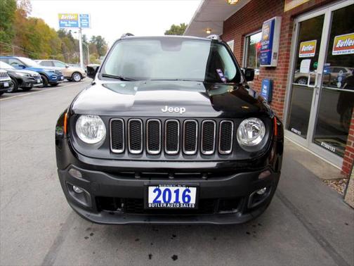Black 2016 Jeep Renegade Latitude