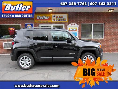 Black 2016 Jeep Renegade Latitude