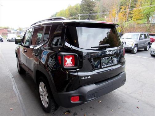 Black 2016 Jeep Renegade Latitude