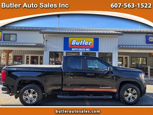 Onyx Black 2021 GMC Sierra 1500 Base