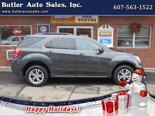 2017 Chevrolet Equinox 1LT