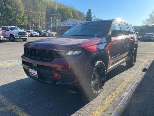 Velvet Red Pearlcoat 2023 Jeep Grand Cherokee L Altitude