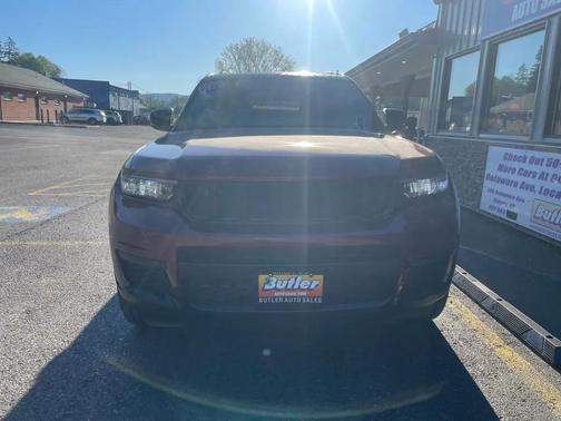 Velvet Red Pearlcoat 2023 Jeep Grand Cherokee L Altitude