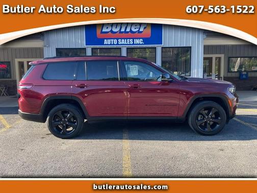 Velvet Red Pearlcoat 2023 Jeep Grand Cherokee L Altitude