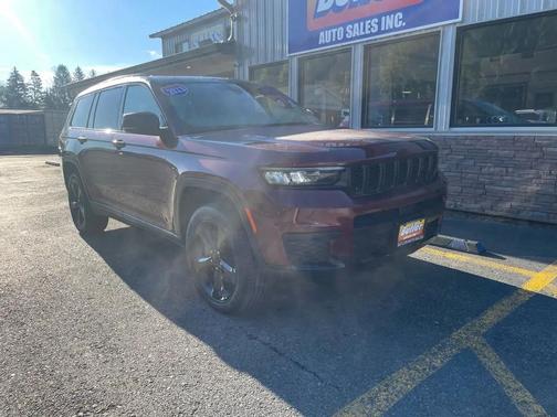 Velvet Red Pearlcoat 2023 Jeep Grand Cherokee L Altitude