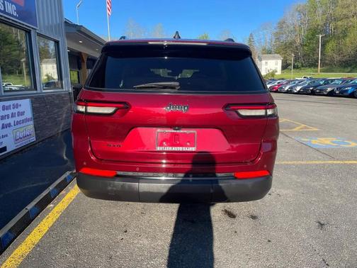 Velvet Red Pearlcoat 2023 Jeep Grand Cherokee L Altitude