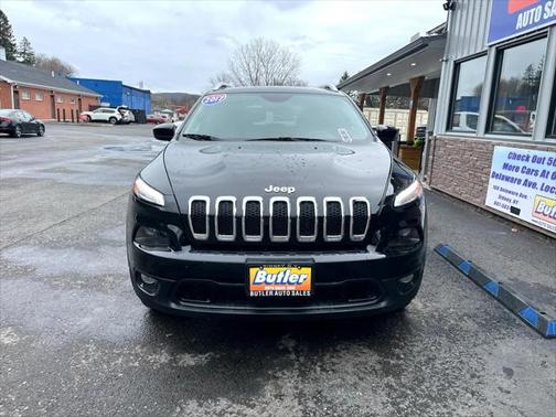 2017 Jeep Cherokee Latitude