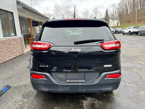 2017 Jeep Cherokee Latitude