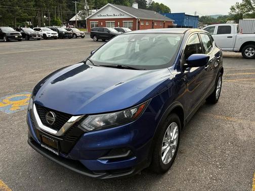 Caspian Blue Metallic 2021 Nissan Rogue Sport S