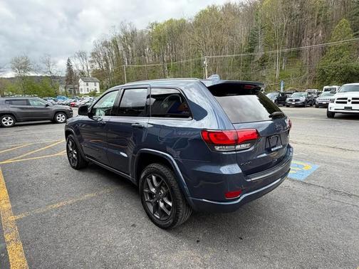 Slate Blue Pearlcoat 2021 Jeep Grand Cherokee Limited