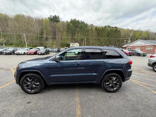 Slate Blue Pearlcoat 2021 Jeep Grand Cherokee Limited
