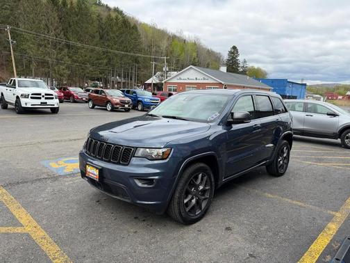 Slate Blue Pearlcoat 2021 Jeep Grand Cherokee Limited