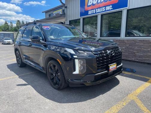 Abyss Black Pearl 2024 Hyundai PALISADE XRT