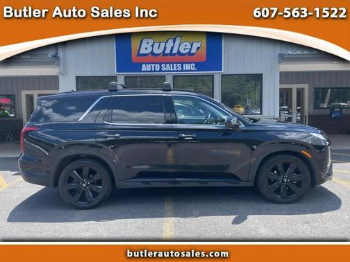 Abyss Black Pearl 2024 Hyundai PALISADE XRT