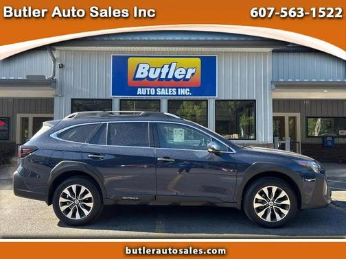 Cosmic Blue Pearl 2025 Subaru Outback Touring XT