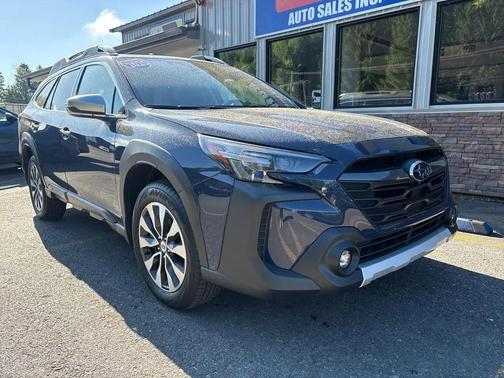 Cosmic Blue Pearl 2025 Subaru Outback Touring XT