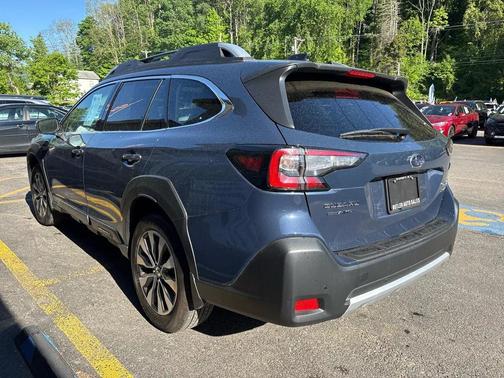 Cosmic Blue Pearl 2025 Subaru Outback Touring XT