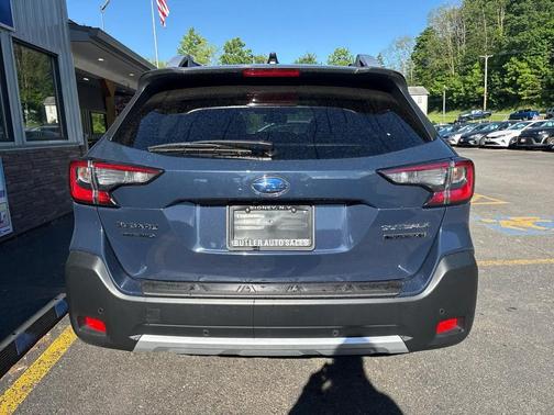 Cosmic Blue Pearl 2025 Subaru Outback Touring XT