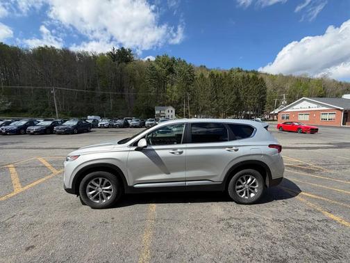 Symphony Silver 2019 Hyundai SANTA FE SE 2.4