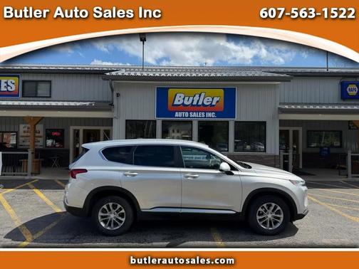 Symphony Silver 2019 Hyundai SANTA FE SE 2.4