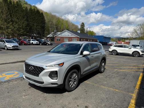 Symphony Silver 2019 Hyundai SANTA FE SE 2.4