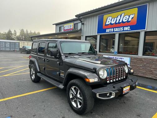 2019 Jeep Wrangler Unlimited Sahara