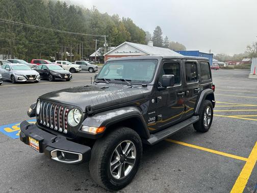 2019 Jeep Wrangler Unlimited Sahara