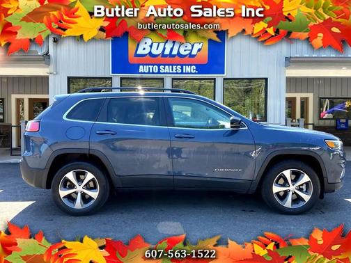 2022 Jeep Cherokee Limited