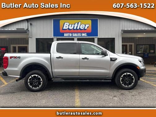 Iconic Silver Metallic 2021 Ford Ranger XL