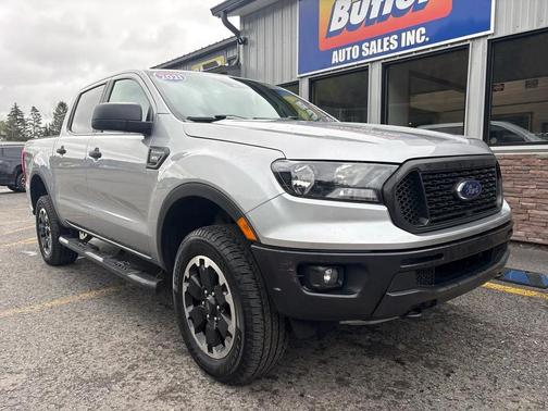 Iconic Silver Metallic 2021 Ford Ranger XL