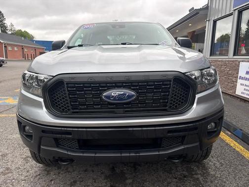 Iconic Silver Metallic 2021 Ford Ranger XL