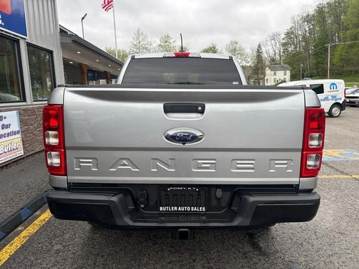 Iconic Silver Metallic 2021 Ford Ranger XL