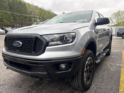 Iconic Silver Metallic 2021 Ford Ranger XL
