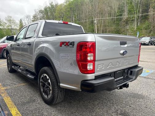 Iconic Silver Metallic 2021 Ford Ranger XL